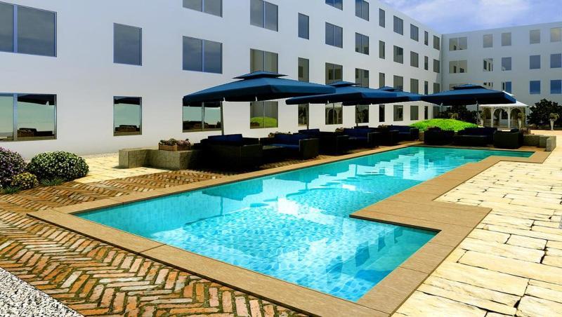 Sheraton Los Angeles San Gabriel Exterior foto